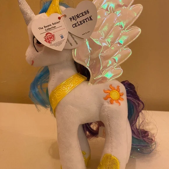 TY My Little Pony Princess Celestia Plush - Picture 2 of 6
